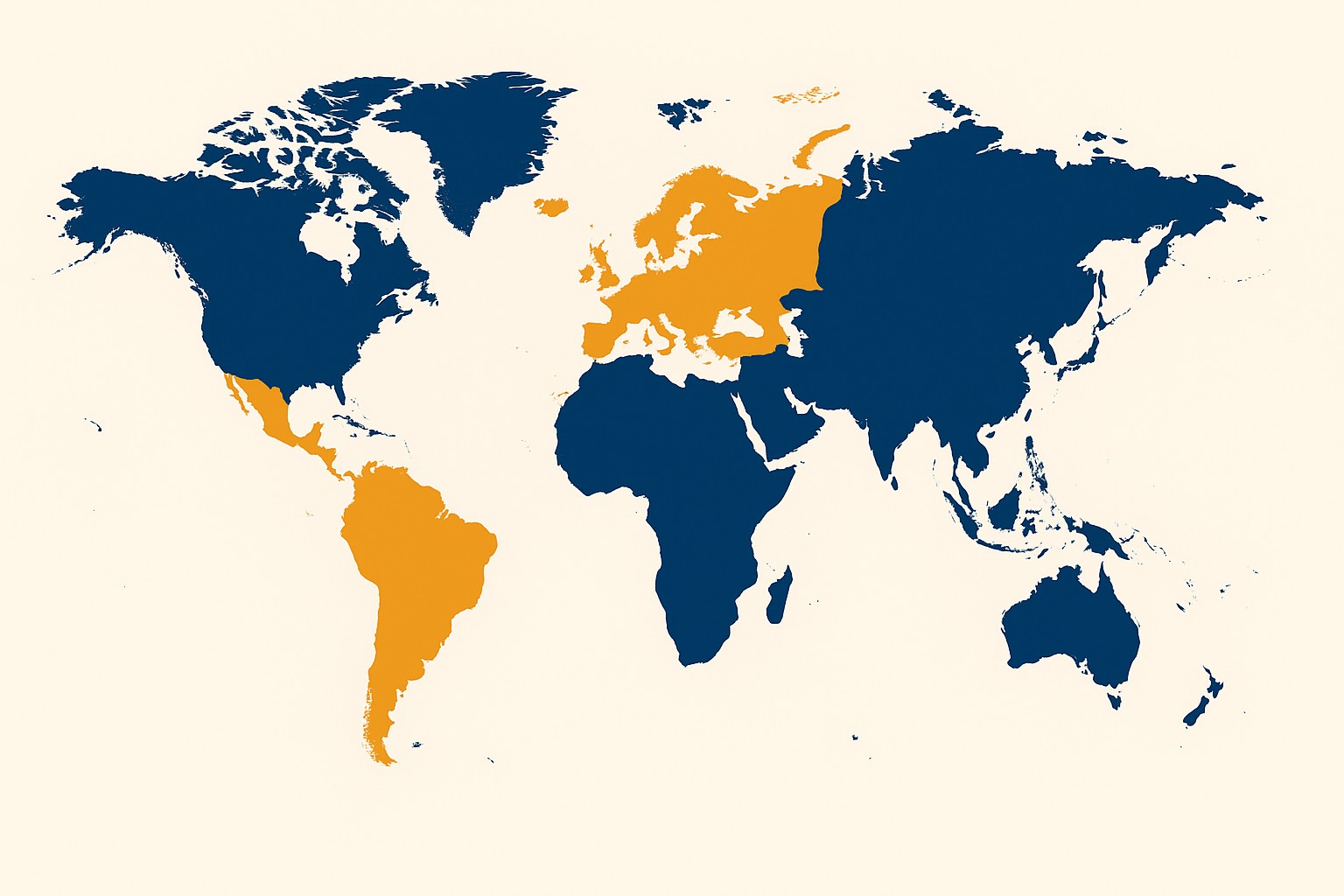Mapa de regiones
